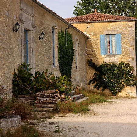 Chambres D'Hotes Logis De L'Astree Saint-Bris-des-Bois Εξωτερικό φωτογραφία