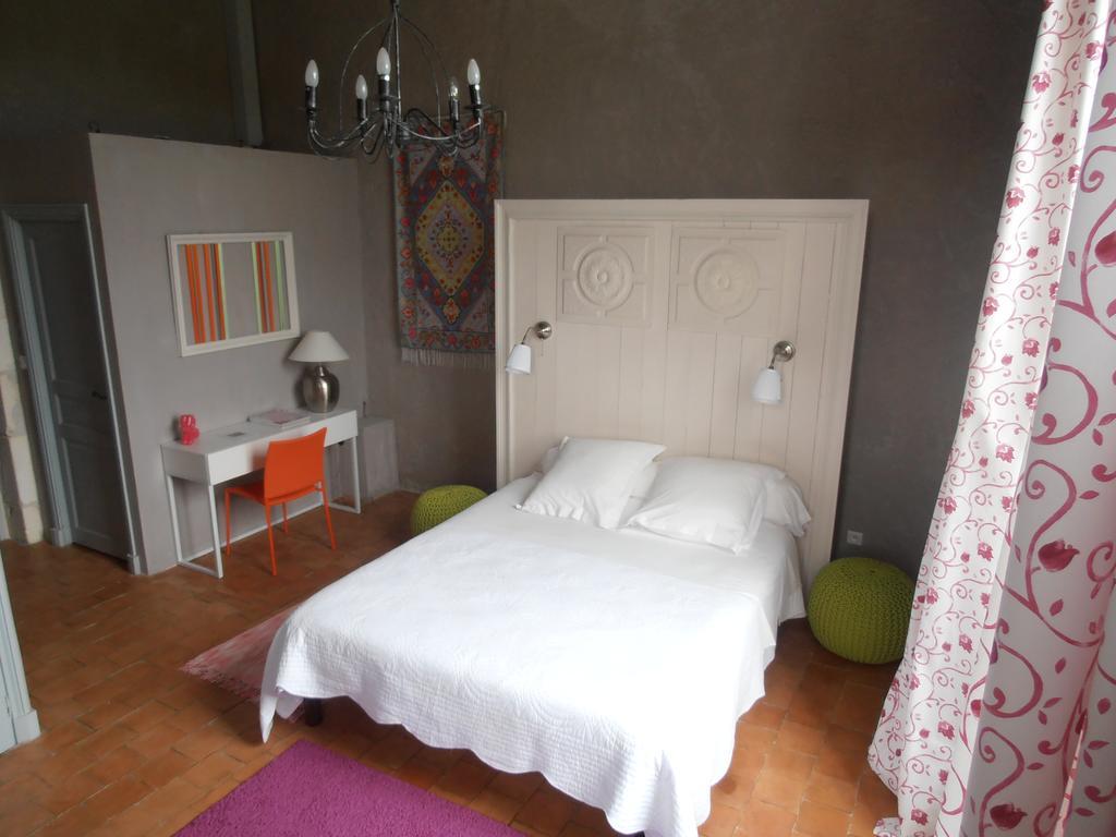 Chambres D'Hotes Logis De L'Astree Saint-Bris-des-Bois Εξωτερικό φωτογραφία