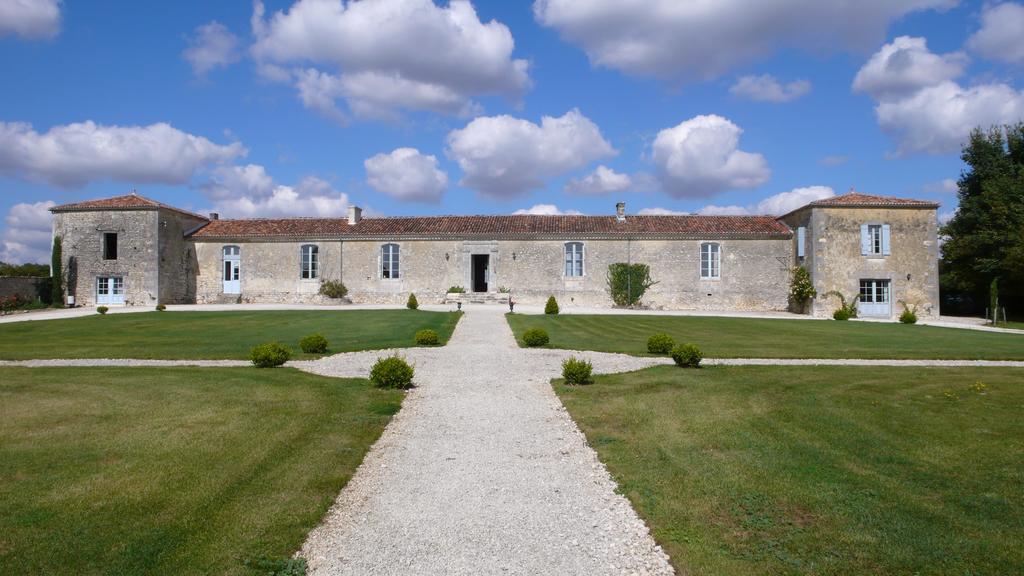 Chambres D'Hotes Logis De L'Astree Saint-Bris-des-Bois Εξωτερικό φωτογραφία