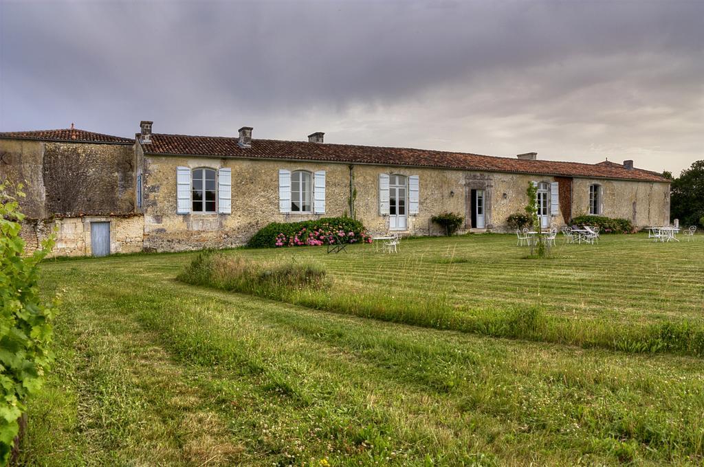 Chambres D'Hotes Logis De L'Astree Saint-Bris-des-Bois Εξωτερικό φωτογραφία