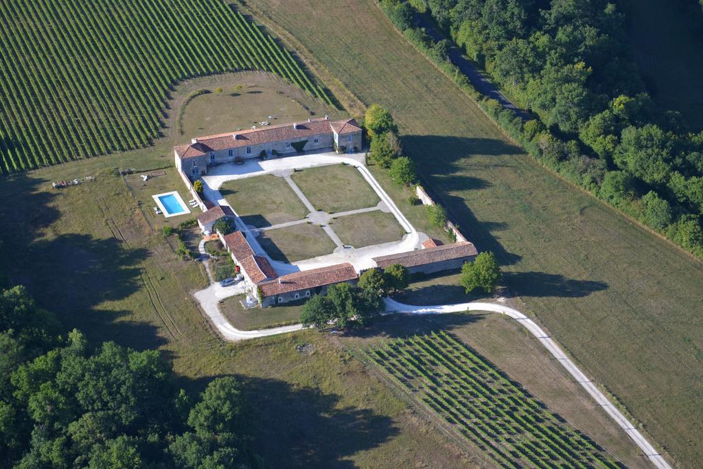 Chambres D'Hotes Logis De L'Astree Saint-Bris-des-Bois Εξωτερικό φωτογραφία