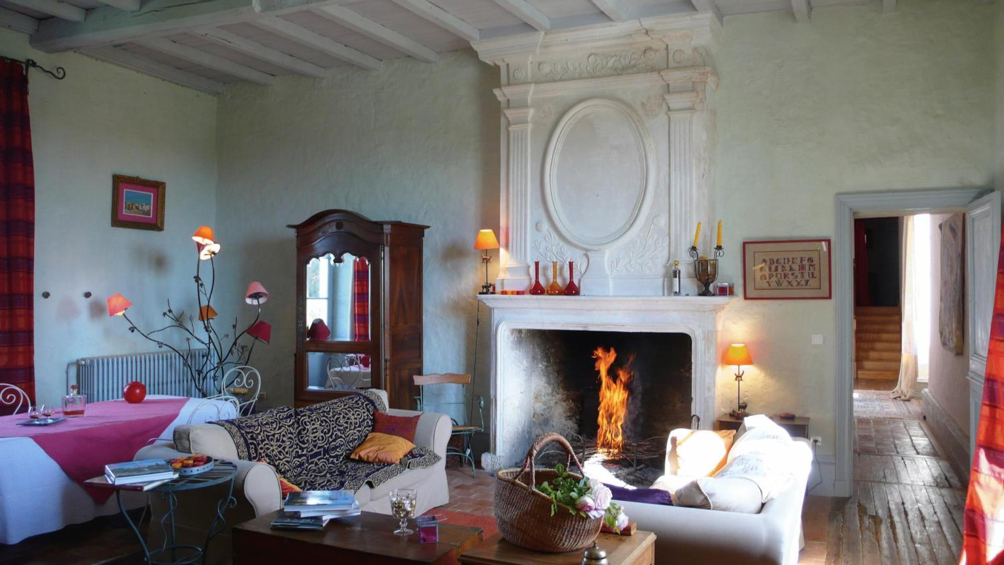 Chambres D'Hotes Logis De L'Astree Saint-Bris-des-Bois Εξωτερικό φωτογραφία