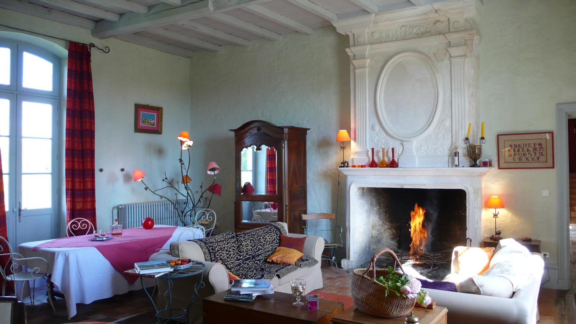 Chambres D'Hotes Logis De L'Astree Saint-Bris-des-Bois Εξωτερικό φωτογραφία