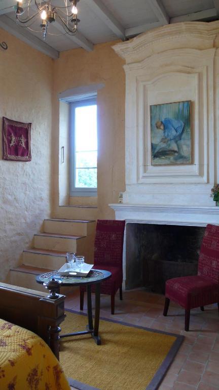 Chambres D'Hotes Logis De L'Astree Saint-Bris-des-Bois Δωμάτιο φωτογραφία