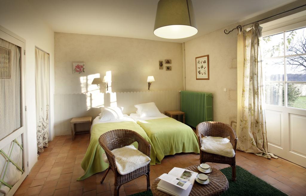 Chambres D'Hotes Logis De L'Astree Saint-Bris-des-Bois Εξωτερικό φωτογραφία