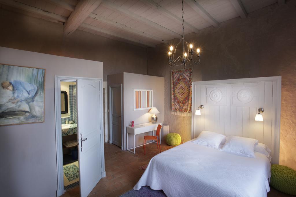 Chambres D'Hotes Logis De L'Astree Saint-Bris-des-Bois Εξωτερικό φωτογραφία