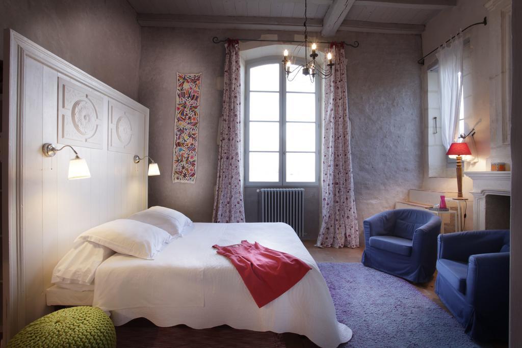Chambres D'Hotes Logis De L'Astree Saint-Bris-des-Bois Εξωτερικό φωτογραφία