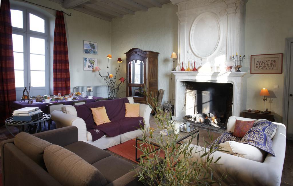 Chambres D'Hotes Logis De L'Astree Saint-Bris-des-Bois Εξωτερικό φωτογραφία