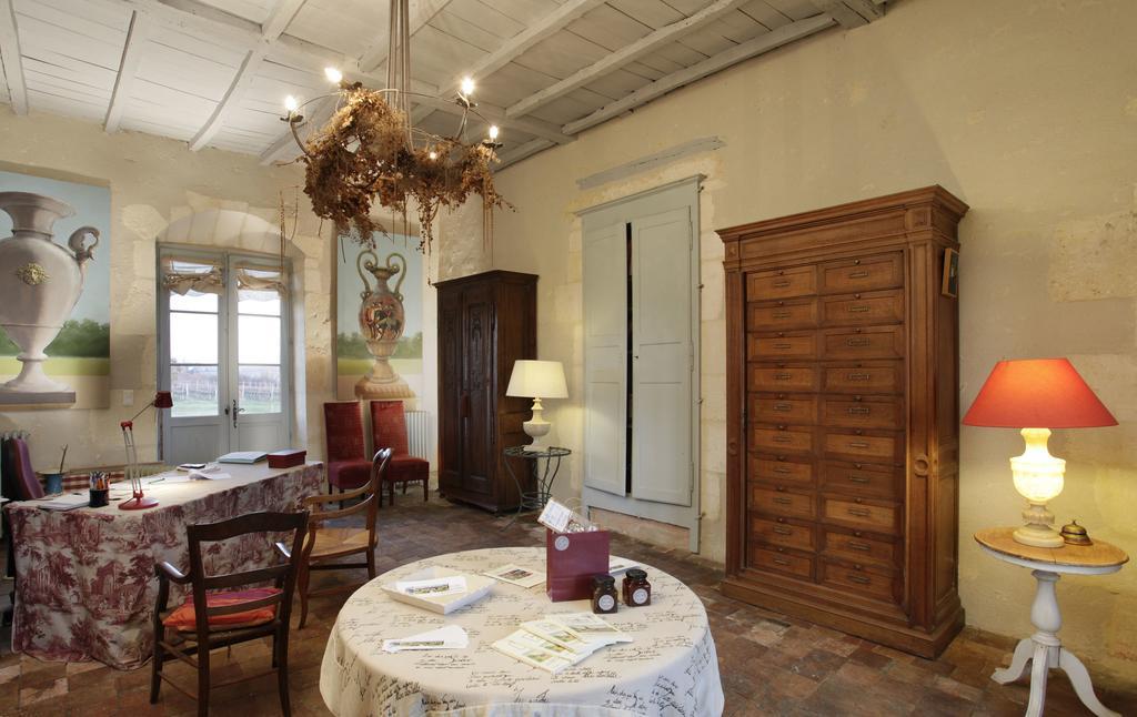 Chambres D'Hotes Logis De L'Astree Saint-Bris-des-Bois Εξωτερικό φωτογραφία